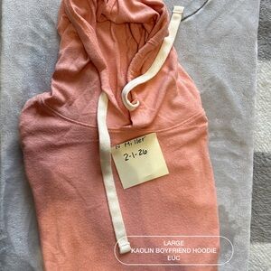 ZYIA Kaolin Boyfriend Hoodie